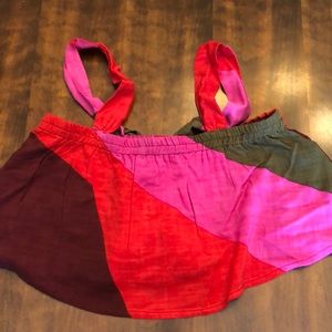 Billabong Multicolor Crop Top